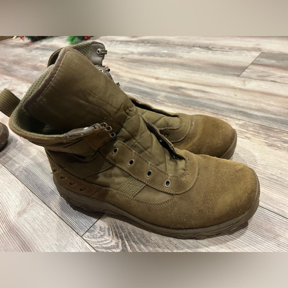 RedHeada RCT Warrior Ultra Mil-Spec Tactical Boots for Men size 13
